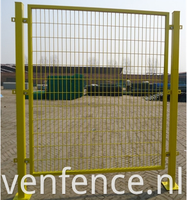 frame wire mesh fence